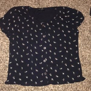 floral crop top
